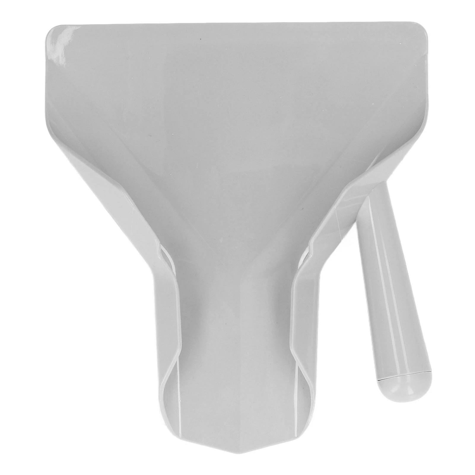 French Fry Scoop Non-Slip Handle French Fries Shovel for Kitchen Restaurant and Food Serving Plastic Chips Scoop