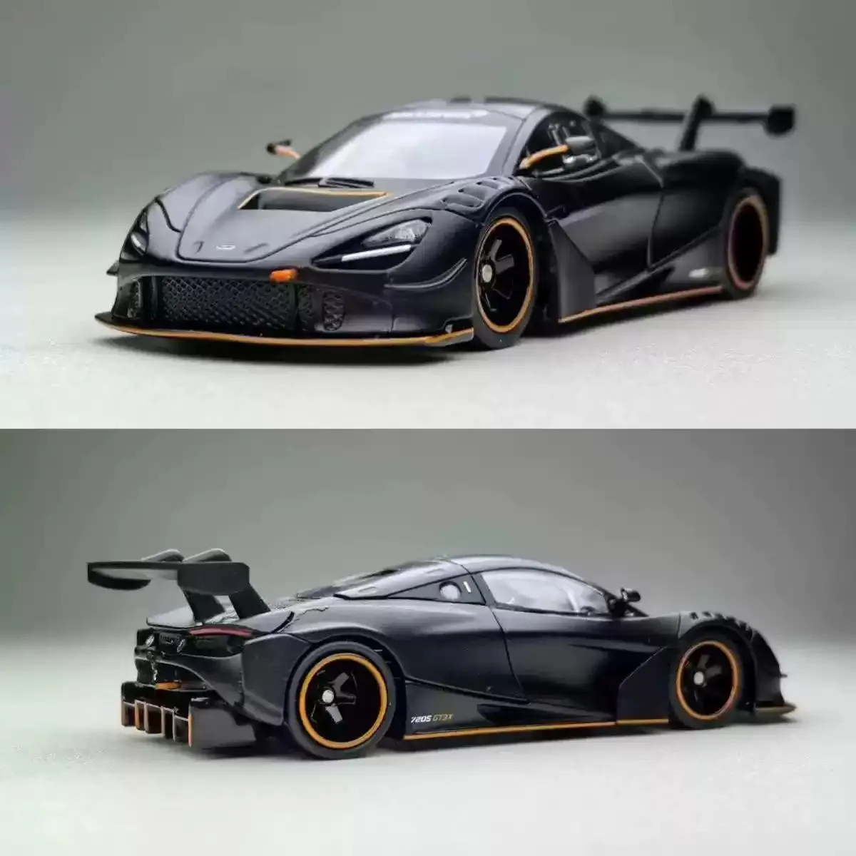 

Масштабная модель гоночного автомобиля 1:64 из сплава, литая под давлением, 720S GT3X | Высокодетализированная коллекционная модель автомобиля | Статическое декоративное украшение | Подарок для автомобиля E