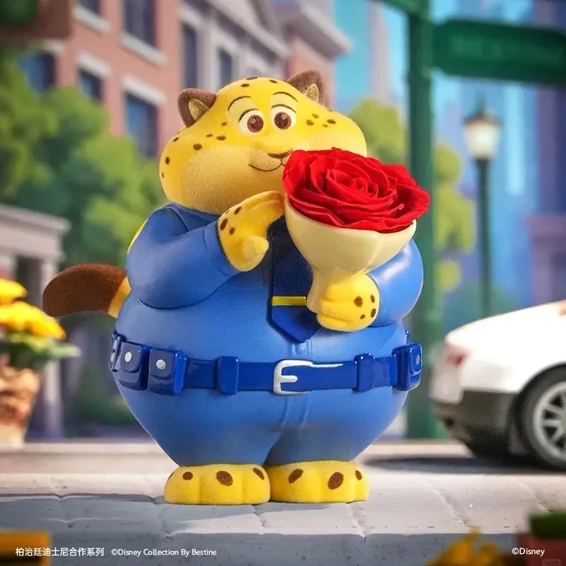 11ซม. ซูโทเปีย ฟลาวเวอร์ เวิลด์ จูดี้ นิค เบนจามิน แฟลช ของสะสมในกล่องสุ่ม พรีเมียม ของตกแต่งโต๊ะทำงาน ของขวัญคริสต์มาส วันเกิด สำหรับแฟนๆ