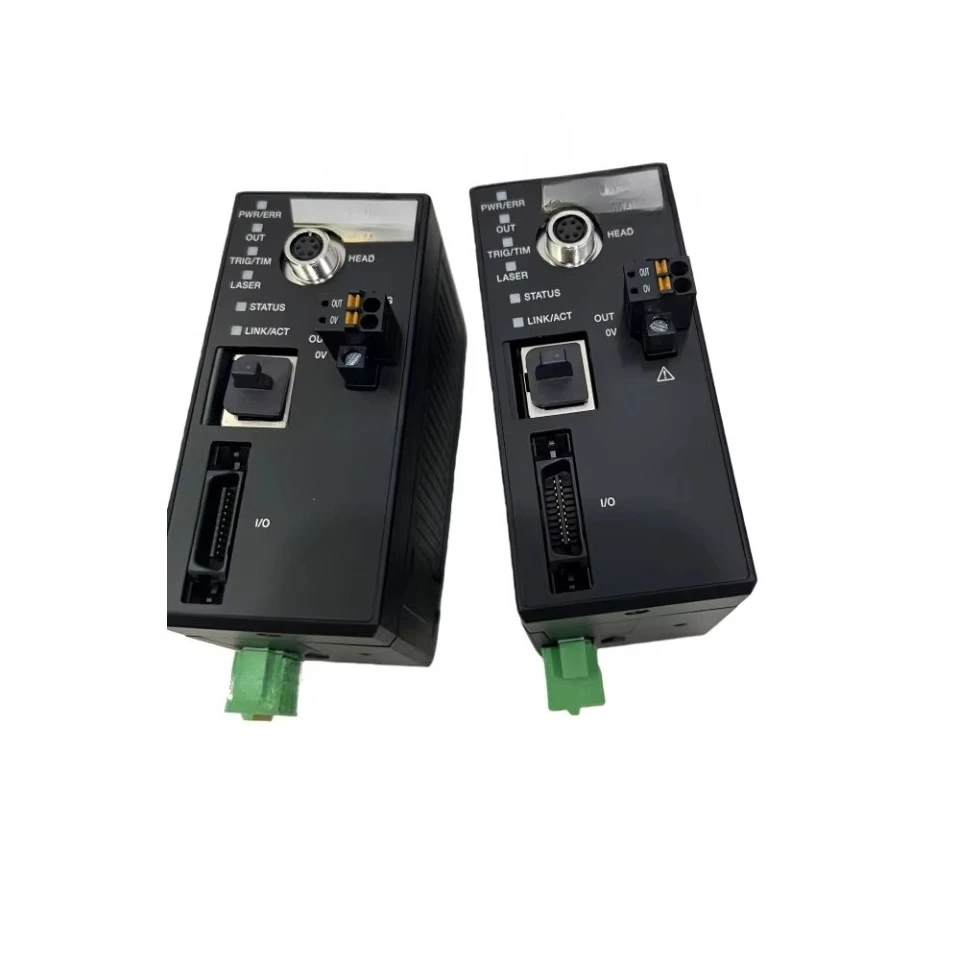 Industrial Sensor Controller Main Unit IX-H2000 with Multi-Channel Input and Ethernet Communication for Automation Systems