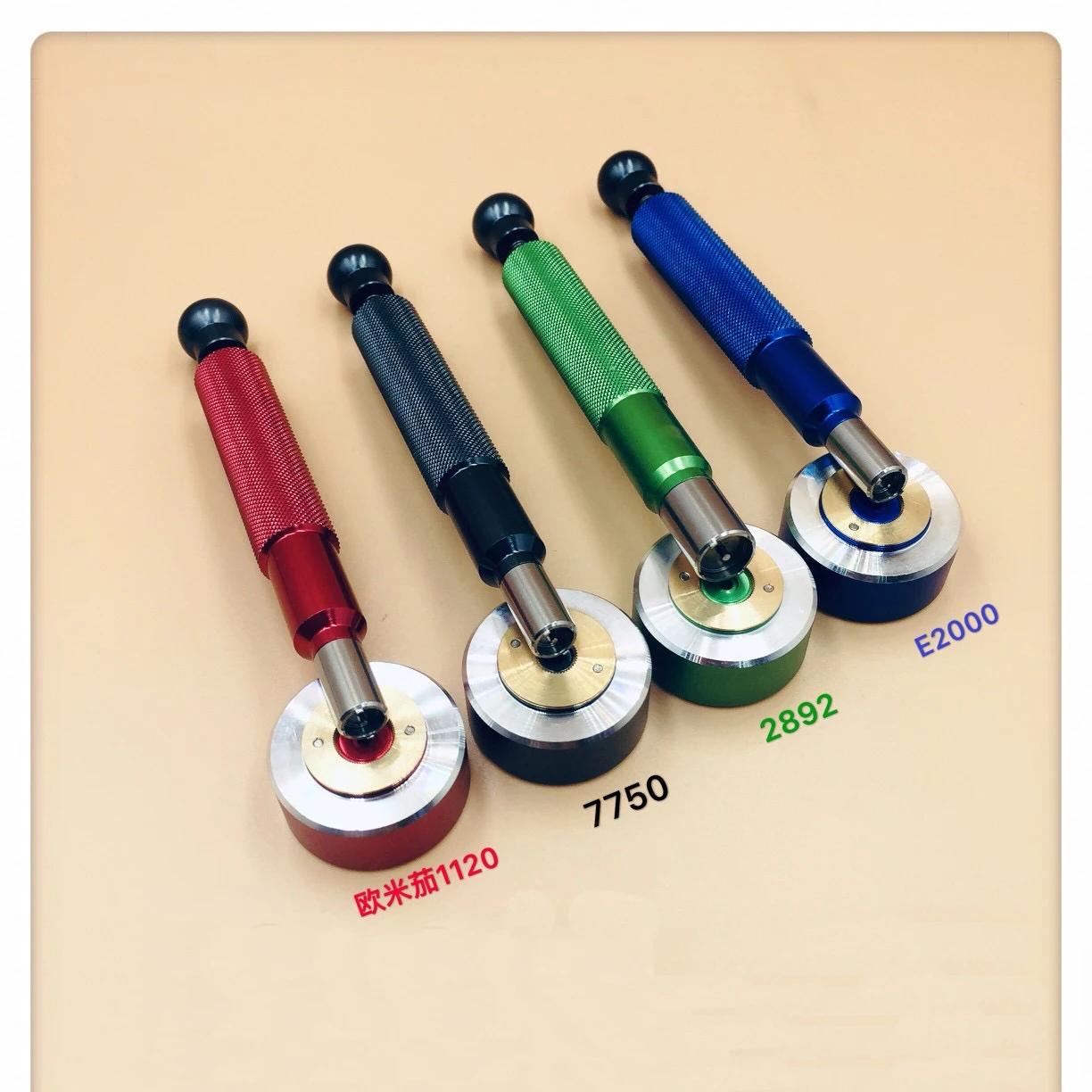 Открывалка для подшипника часов, отвертка, замок, качающийся ротор для 7750/2892/E2000/Omega 1120, инструменты для ремонта часов