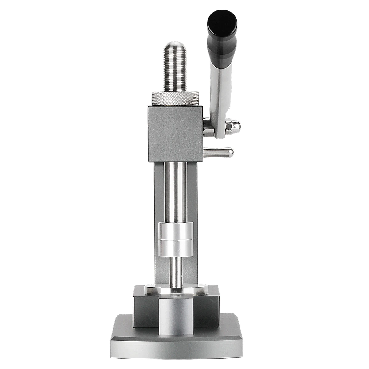 Nuovo arrivo orologio professionale pressa set fondello più vicino con 20 fissaggi accessori completi materiale interamente in lega grigio