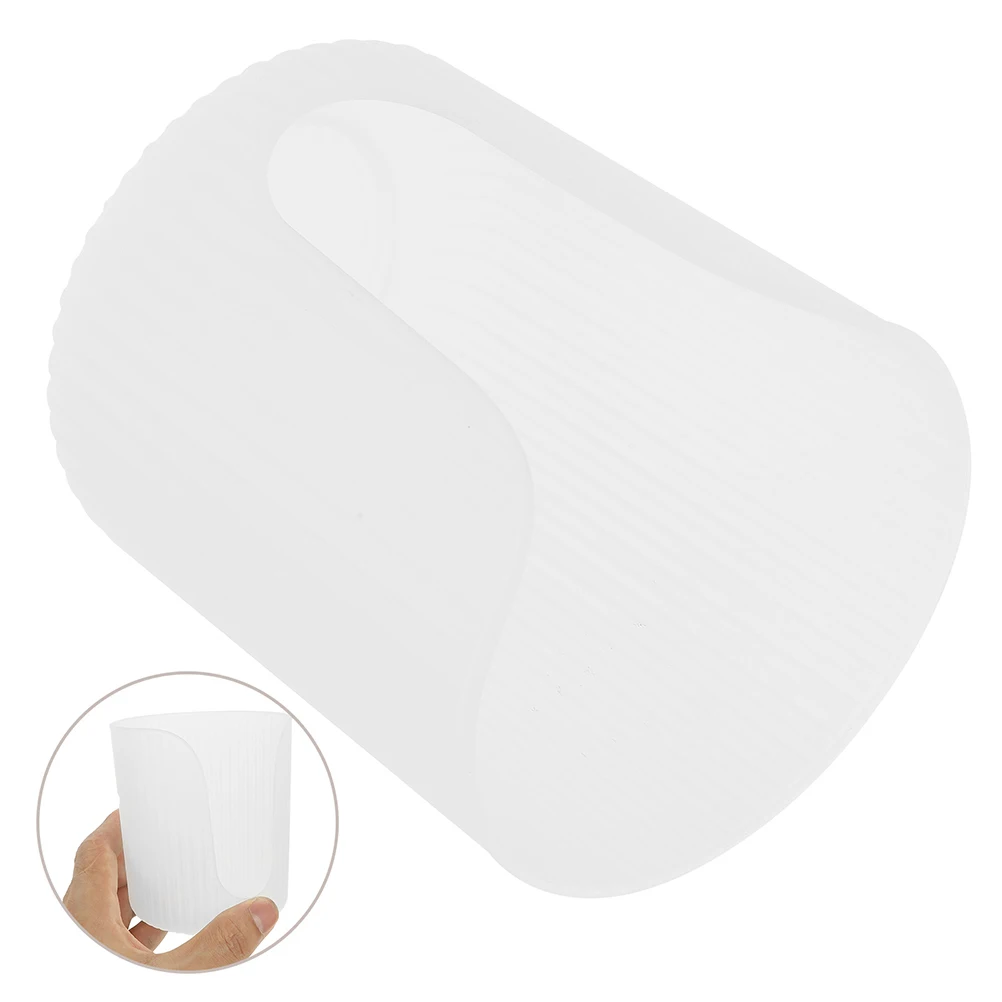 

2pcs Paper Cup Holder Smooth Edge Quick Access Plastic Rack Coffee Station Bathroom Dispenser Desktop ganizer Cup
