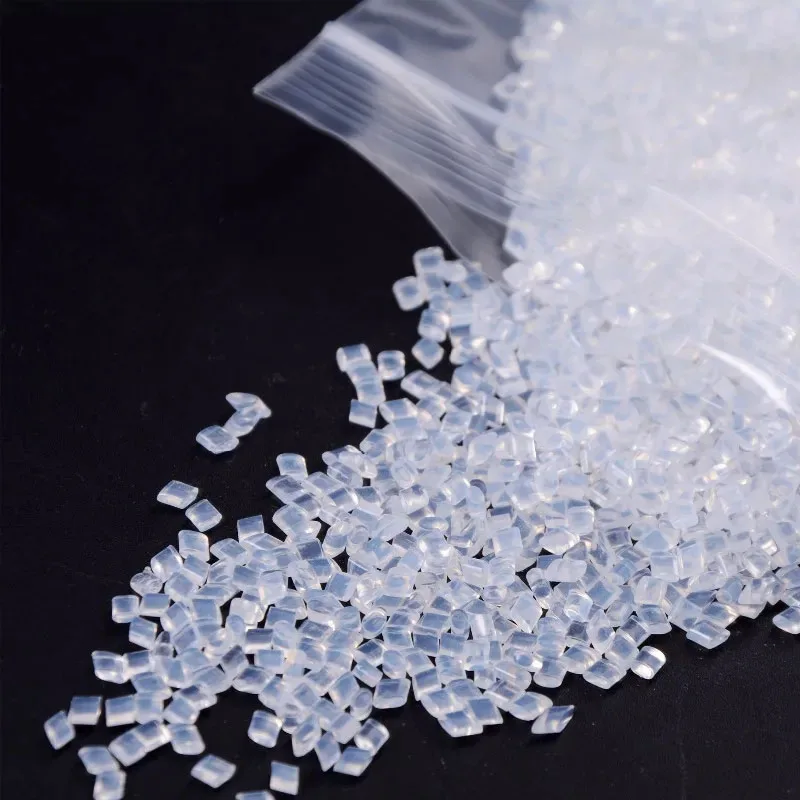 

100/300/500gram Italian keratin Glue Grain keratin Top Quality Glue Granule Transparent Color For I tip/ U-tip Hair Extension