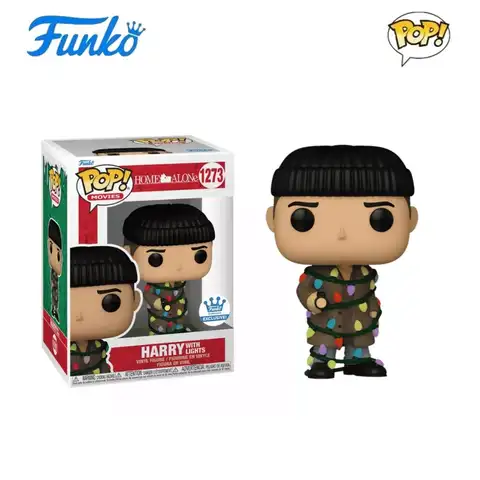 हैरी एक्शन फिगर होम अलोन सीरीज़ मार्व विद बो केविन एनीमे फिगर फनको पॉप मॉडल लिमिटेड एडिशन कलेक्ट ओरिजिनल टॉय गिफ्ट 10 best sales घर पर अकेली आकृति - №5