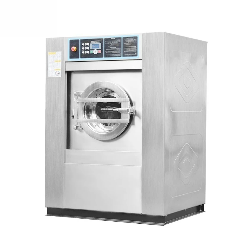 Industrial washing machine, hotel laundry room washing equipment 15-50kg commercial washing machine