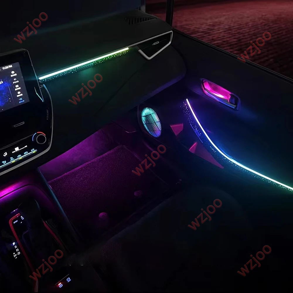 LED Ambient Light For Toyota Corolla Levin Ralink Allion Frontlander 2014 -2023 environmental Atmosphere Lamp ambiant Kit