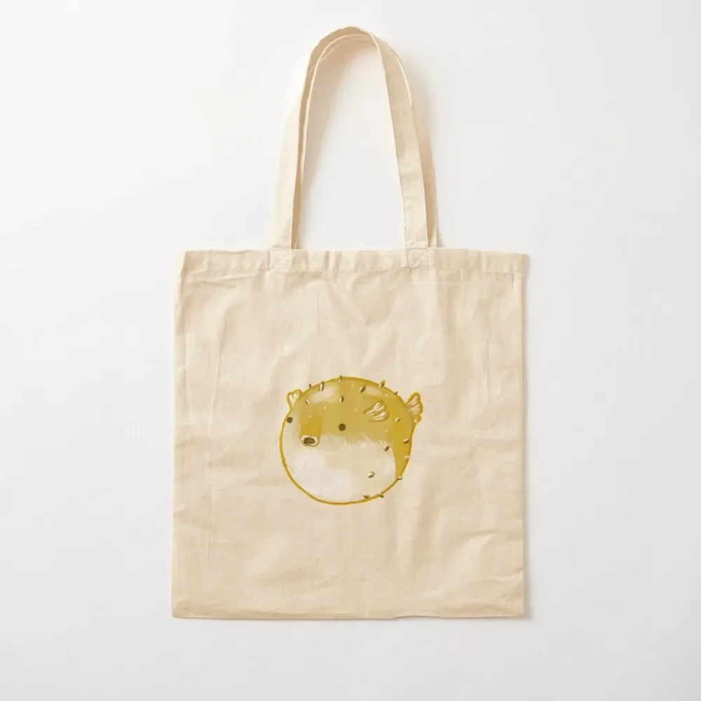 

Pufferfish Tote Bag Handbags women Women's beach bags tote bag women university shopper bag