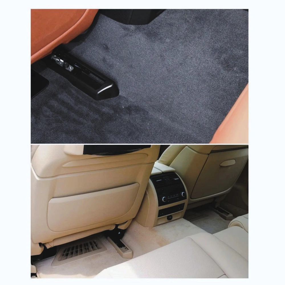 ZF-F Cubierta embellecedora  riel  asiento  coche capó  pista slizante para BMW 5 Series F10 2010-2013 7 Series F02 20