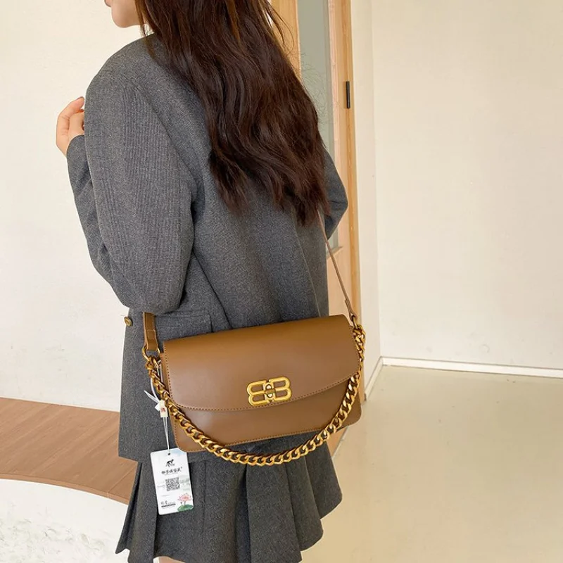 

Высококачественная роскошная брендовая женская сумка через плечо, кожаная модная элегантная классическая парижская повседневная сумка через плечо ​