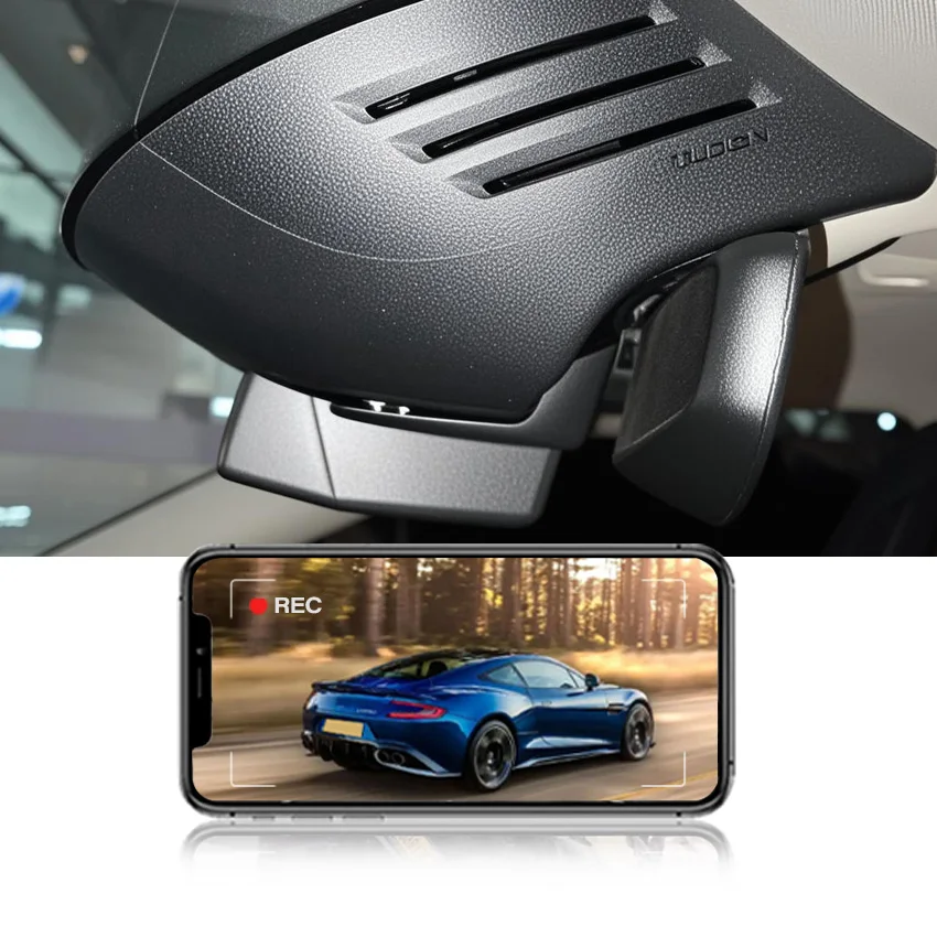 

UHD 4K Dash Cam Camera Car DVR Video Recorder For VOLVO XC40 XC60 XC90 V60 V90 S60 S90 C40 EX30 for Polestar 2,Dashcam for Volvo