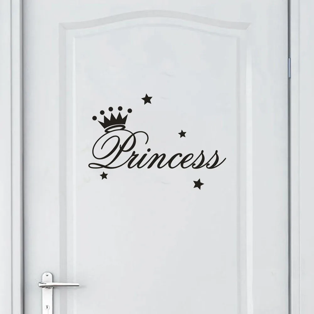 Stickers Home Princess Art Wall Room Removable Decor Mural Vinyl Home Decor Kids Stickers For Walls Preppy Room