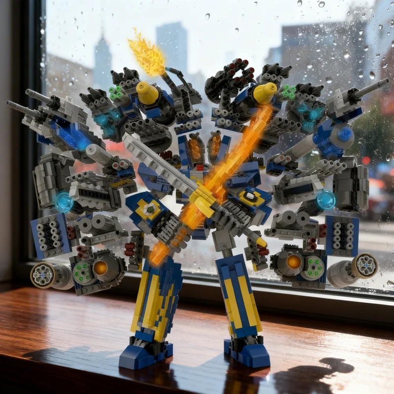 

Набор строительных блоков MOC Megas Weapons Pack (2625 деталей) — космическая модель, подарок для самостоятельной сборки, креативный коллекционный декор для демонстрации, премиум-класс, для взрослых и детей, настольный декор