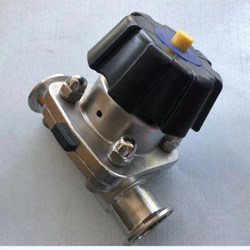 Handmatig membraanklep 316L sanitaire kwaliteit