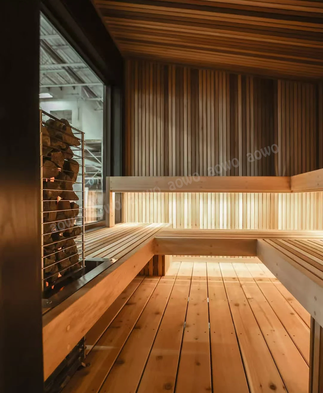 غرفة ساونا جافة للعائلة في الهواء الطلق مع خلع الملابس، حرم أرجوحة ساخنة للهروب من اللياقة البدنية الشخصية أو تمرين فيلادلفيا الداخلي