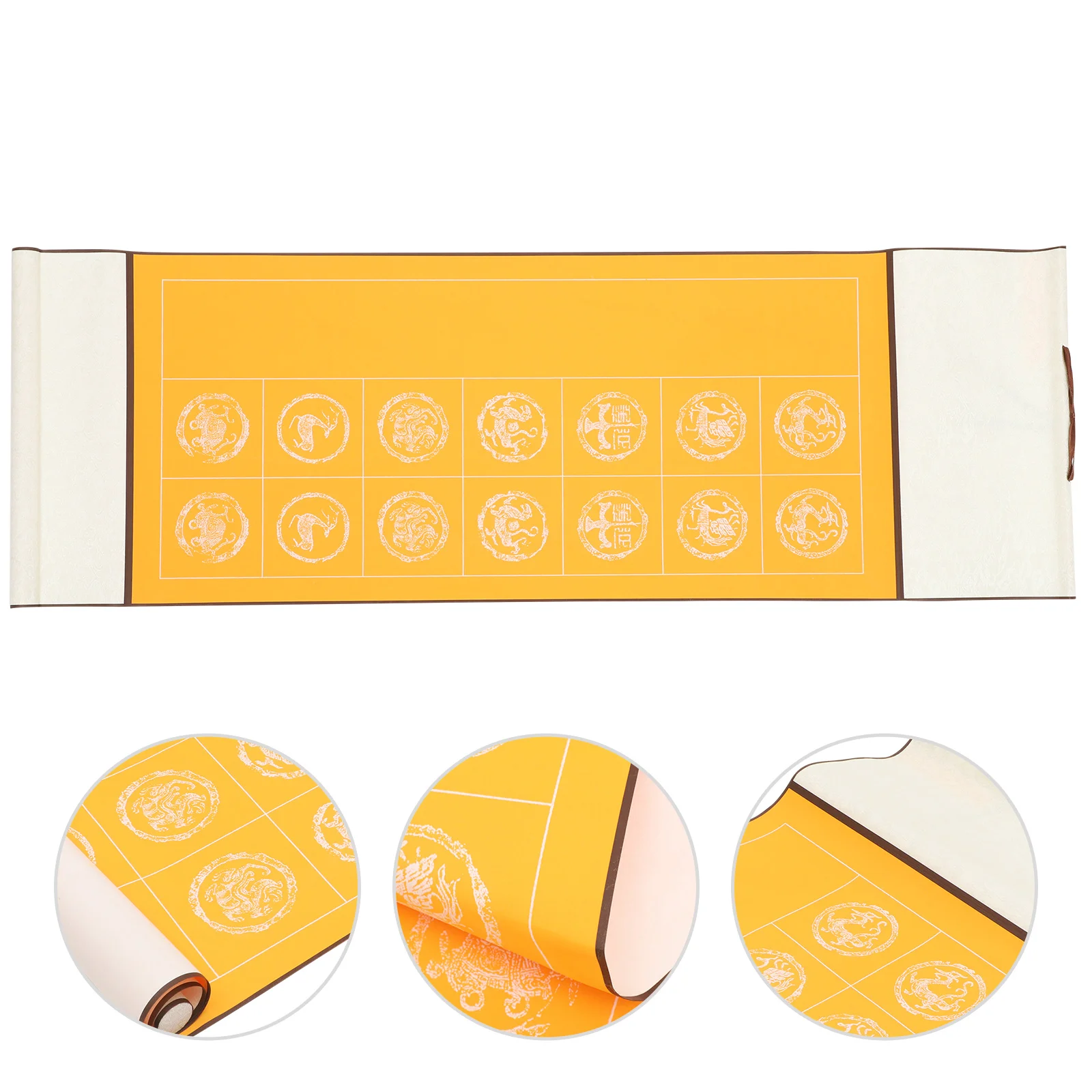 

Rice Paper Scroll Hanging Chinese Calligraphy Accessory Wall Scrolls Home Supplies Xuan Aged Blank