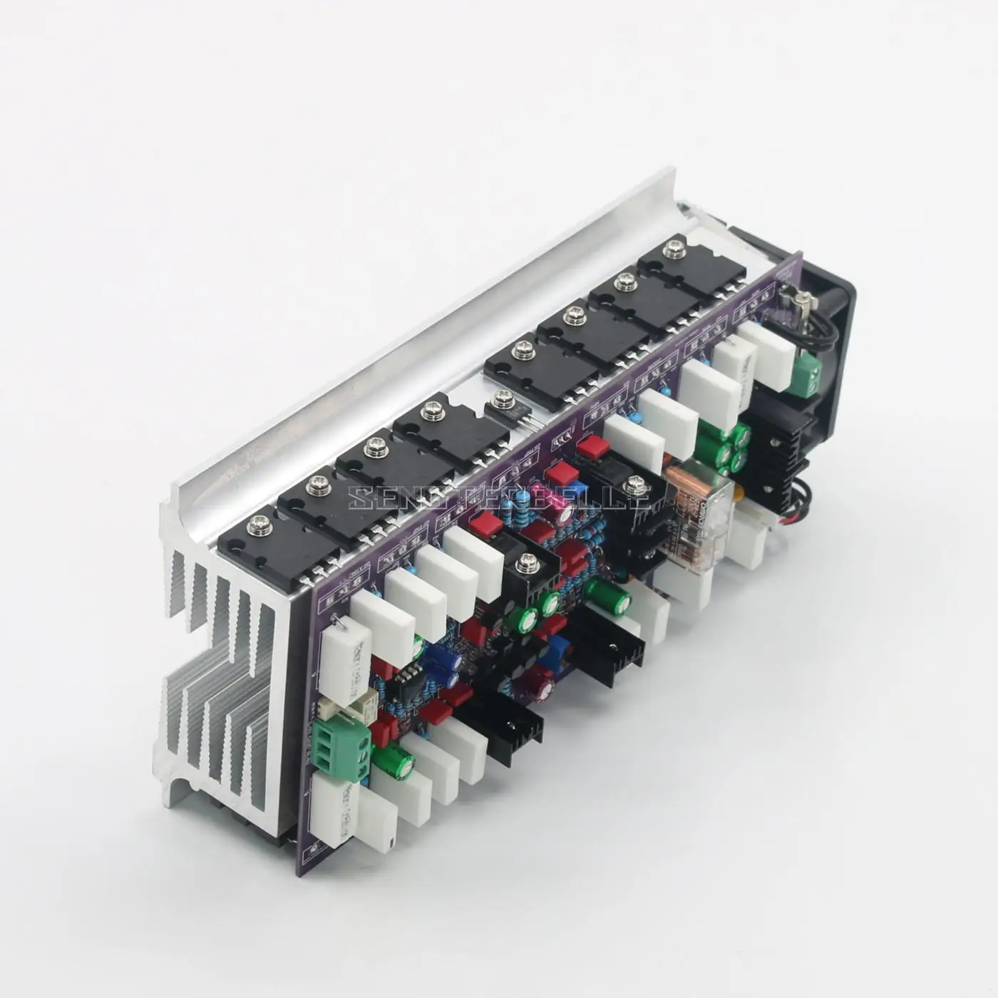 Montaż HiFi Stereo wysokiej mocy 800W płyta wzmacniacza audio Toshiba 2SC5200 2SA1943 wzmacniacz sceniczny do użytku domowego