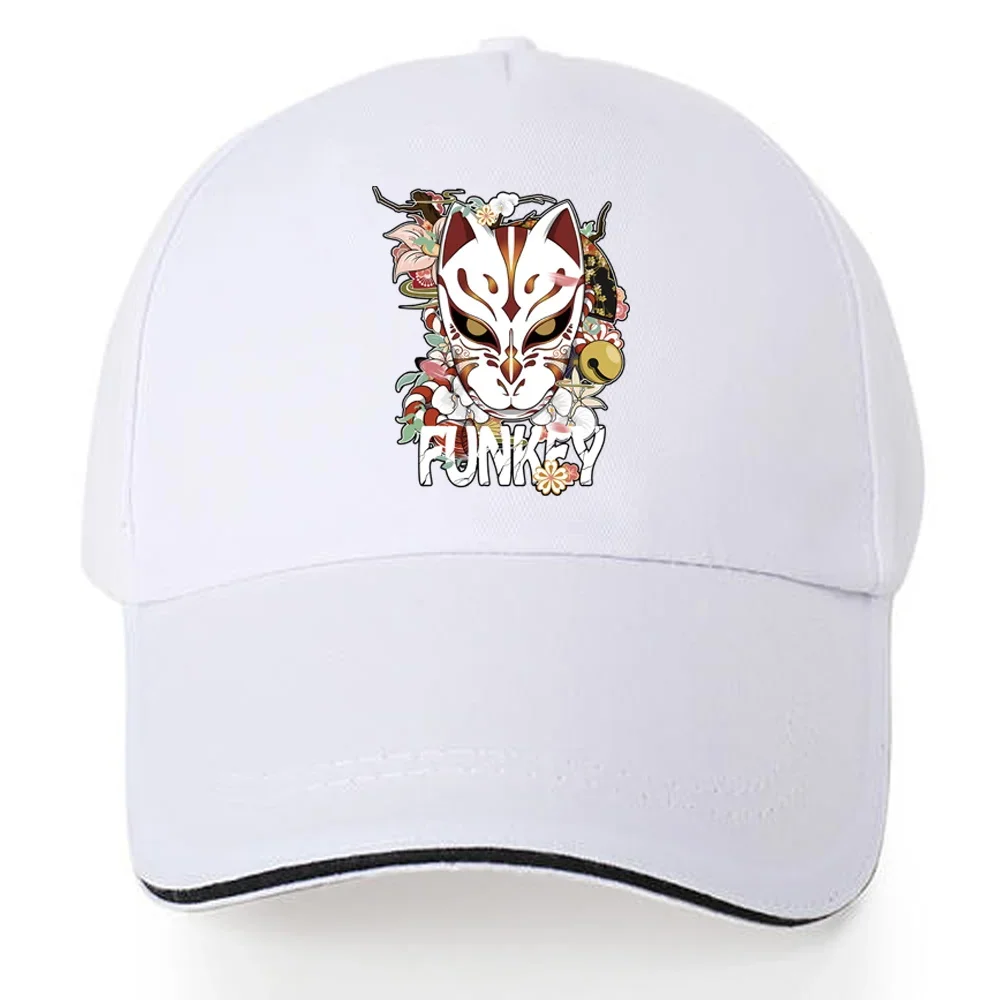 Summer Men Casual Sports Hiking Baseball Cap Autumn Women Streetwear Hip Hop Caps Mask Printed Outdoor Golf Hat Visors Sun Hats