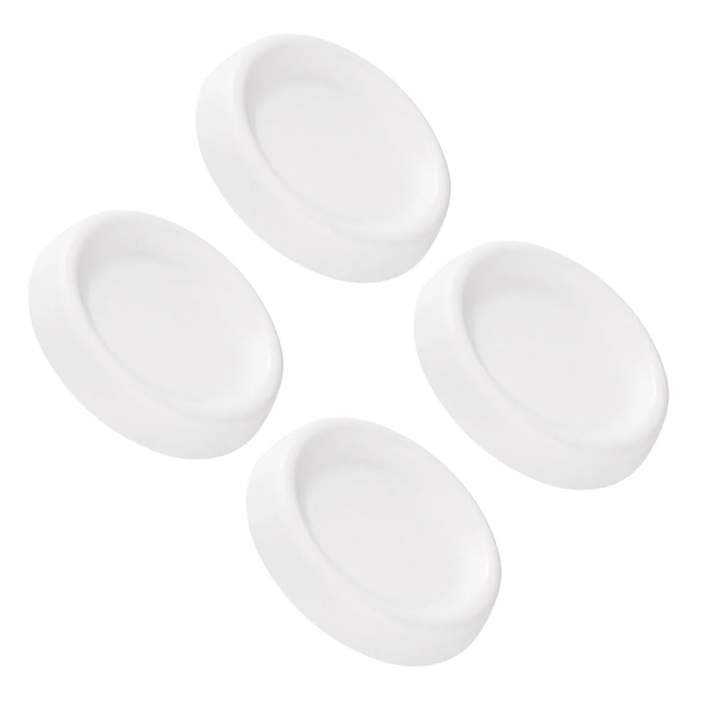 

4Pcs Anti-Vibration Pads Heavy Duty Washing Machine Raising Mats Non-Slip Shock Absorbing for Washer and Fridge Stability