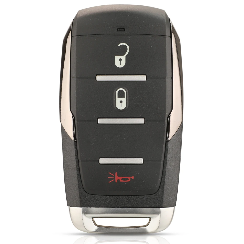 

Smart Key For Dodge Ram FCC ID OHT-4882056 NCF29A1M HITAG AES 4A CHIP 433.92MHZ ASK PN 68291687AD 2+1 BUTTON