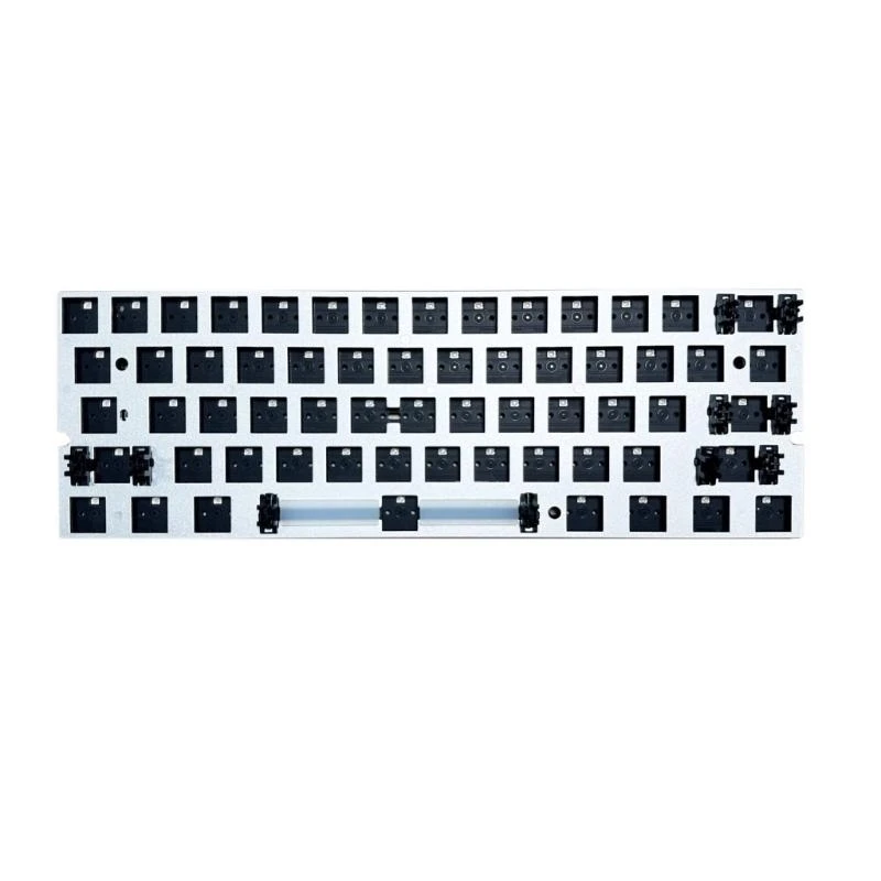 

Raven61 DIY клавиатура с регулируемым временем отклика Динамический запуск точный 83ce