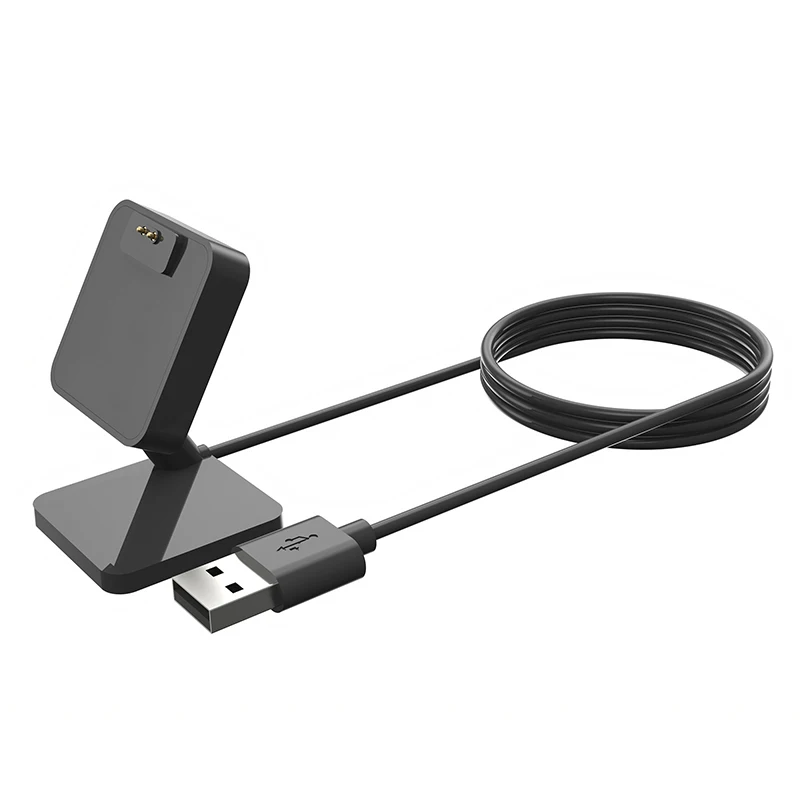 Desktop Stand Charger USB Charging Cable Dock Charge Adapter Holder For Xiaomi Mi Band 8 NFC Miband Smart Wristband Accessories