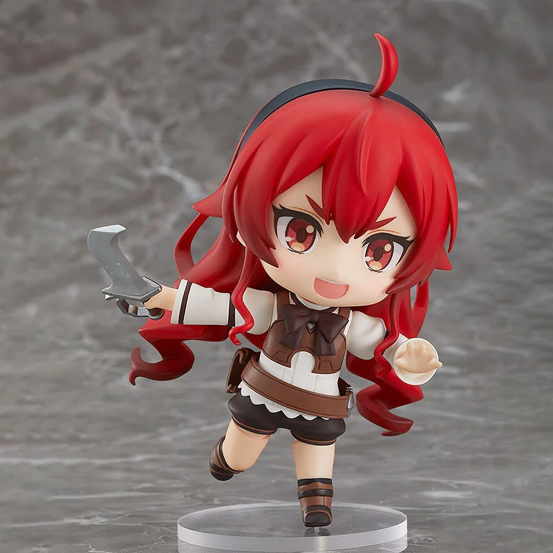 【100% أصلي】شركة GOOD SMILE Mushoku Tensei ~ Isekai Ittara Honki Dasu ~ Eris Boreas Greyrat - Nendoroid ( # 1567) الارتفاع = 10 سم #6
