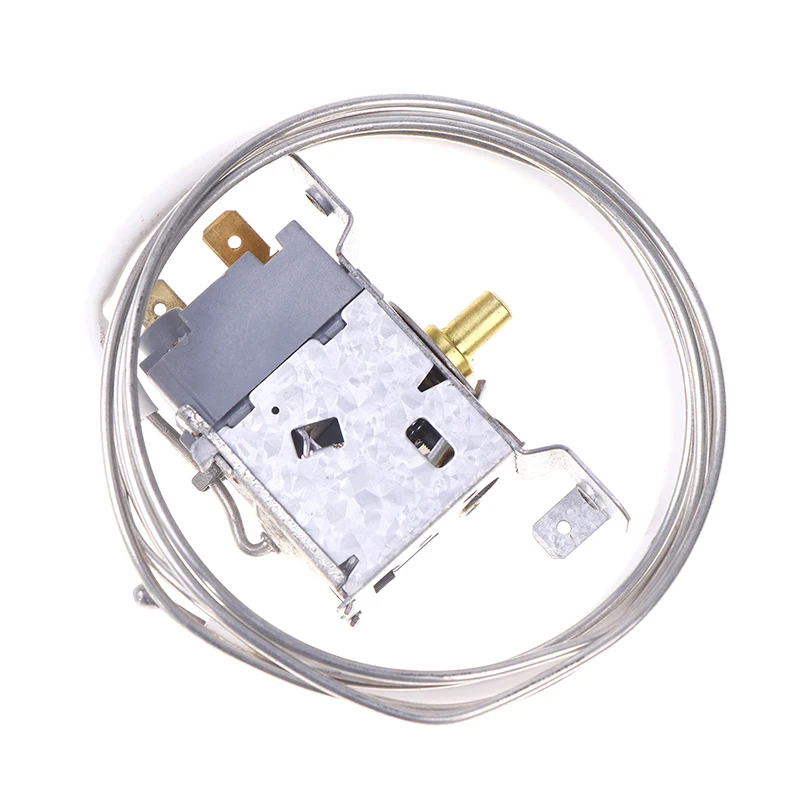 Refrigerator Freezer Temperature Controller Parts 2PIN Sensor Probe WPF27G-L Thermostat Mechanical Temperature Controller Probe