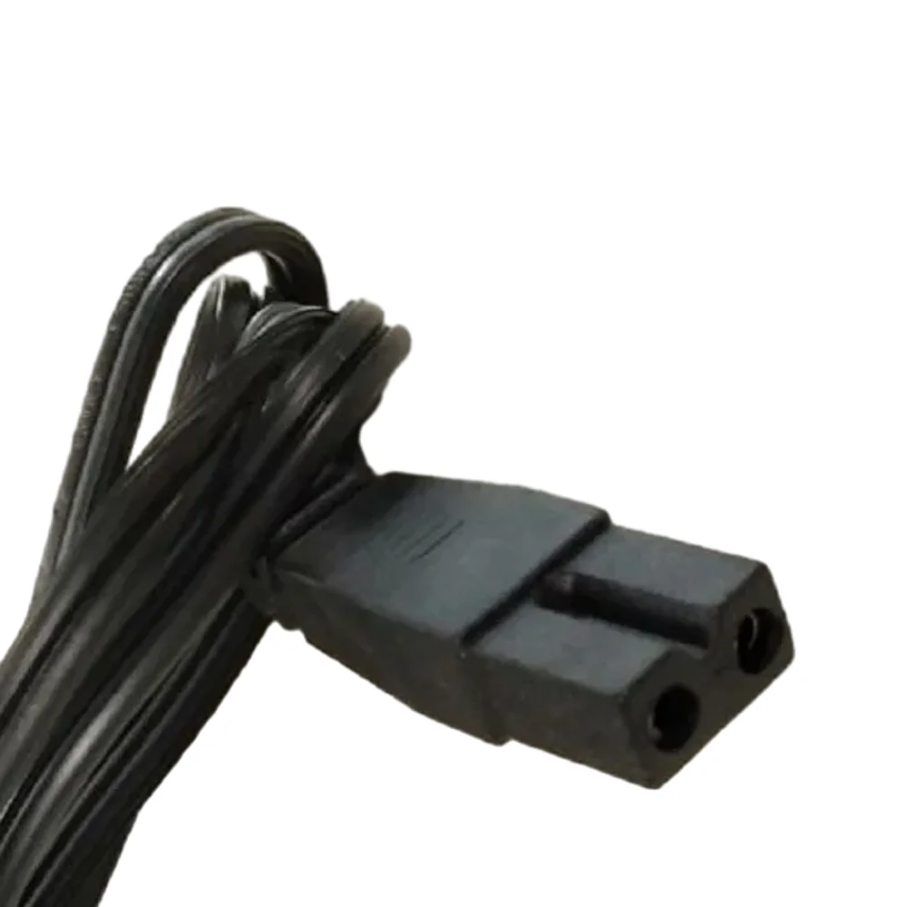 IEC C8 plug with wires connector