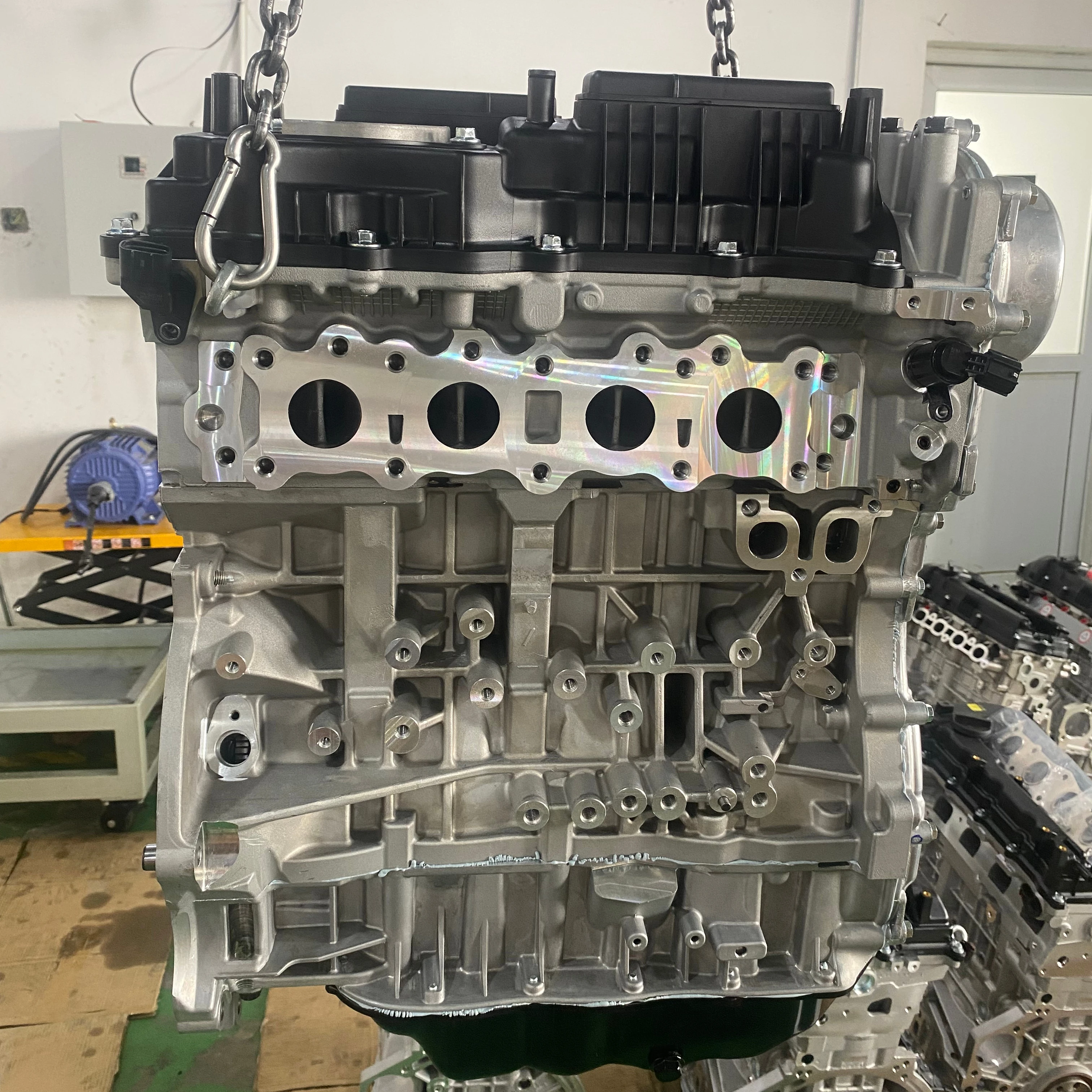 

The New High-quality 2.0-liter Turbocharged Engine G4KH New Is Suitable for the New Santa Fe and Elantra N.