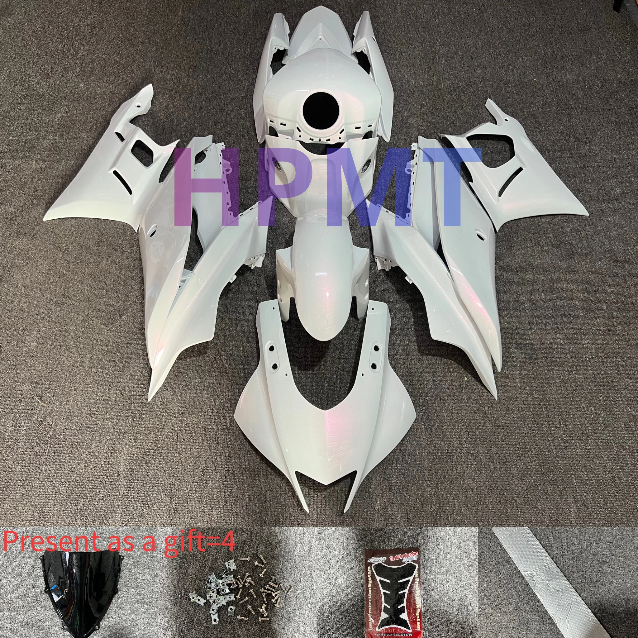 NEW ABS Motorcycle full Fairing Kit fit For YAMAHA YFZ-R25 R3  2019-2021 YZF-R25 R3 2019 2020 2021 Bodywork Fairings Kits