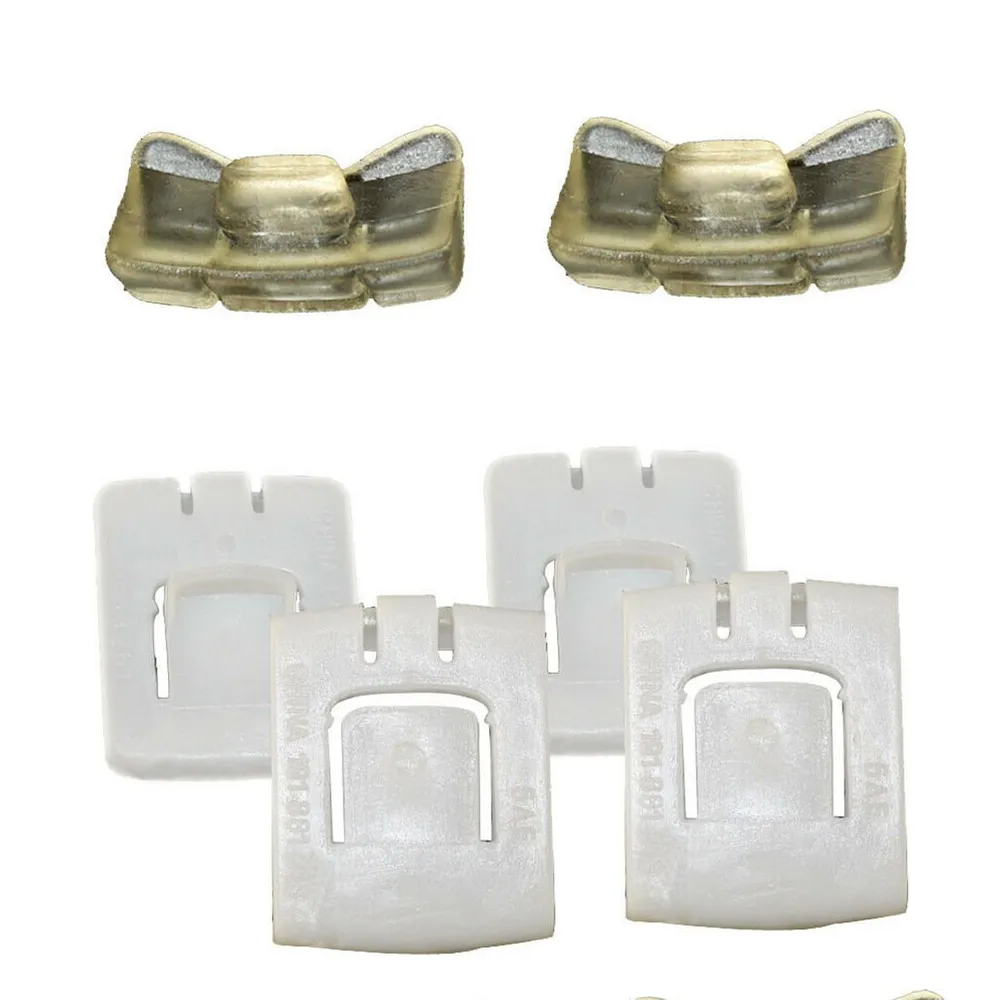 2/4/6Sets Sitz Rutsche Slider Nut Schiebe Zahn Schnalle Für Volkswagen GOLF MK1 MK2 MK3 Sitze slide Slider Guide Verschluss