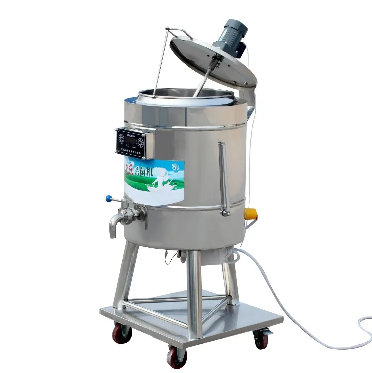 Home Milk Pasteurizer Machine 50L 100L 150L Capacity for Farm Industries Use with Juice Beer & Egg New & Used Condition