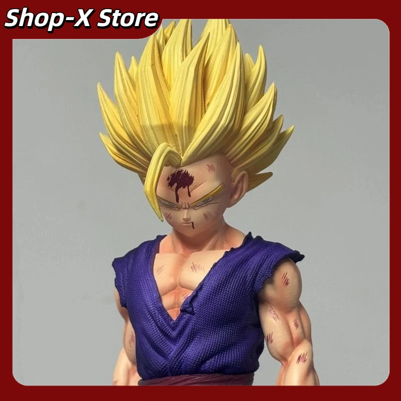 

2% Studio Dragon Ball Z Gohan Gk Statue PVC Figure - Ultimate Gohan Super Saiyan Desktop Decor Anime Collectible Gift