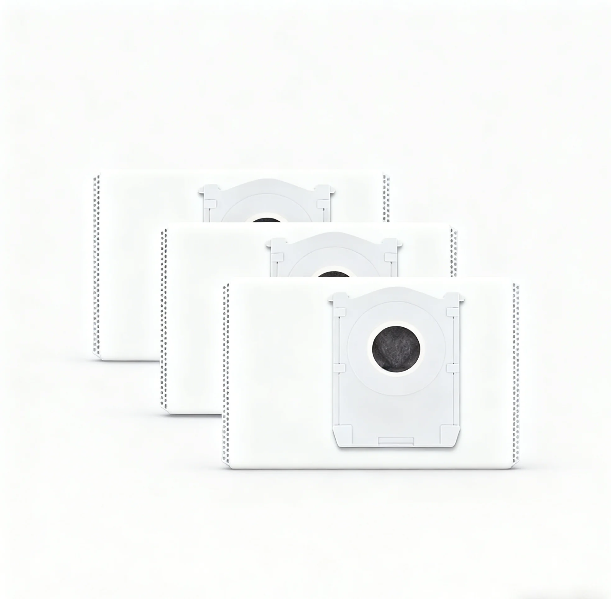 Zestaw oryginalnych akcesoriów do robota sprzątającego ECOVACS, 3 szt. antybakteryjnych worków do odkurzacza DEEBOT X11 PRO OMNI