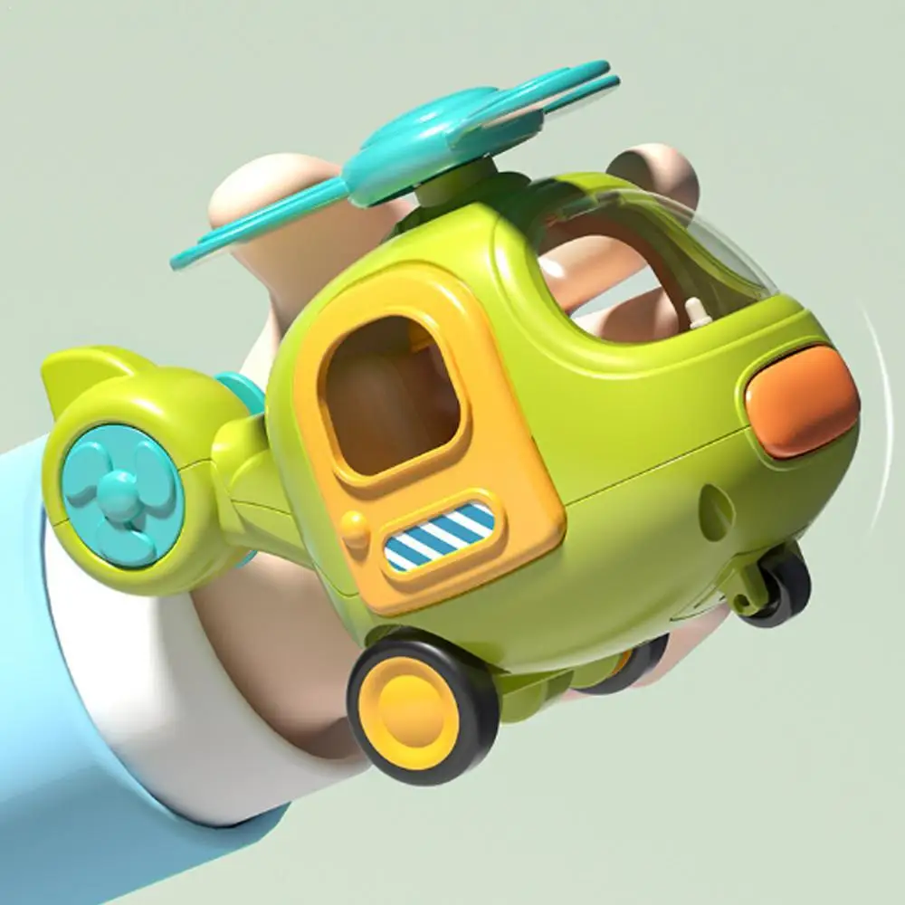 

Cartoon Baby Engineering Car Toy Inertia Friction Construction Vehicle Excavator Mixer Model Toddler Montessori Puzzle Toy
