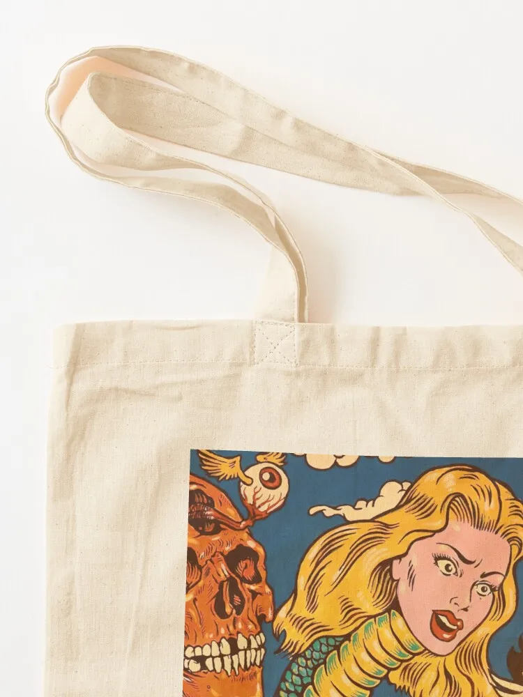 Mystical Dreamscape Tote Bag sacs de shopping sac pour femme shopping trolley bag eco bag folding