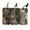 Triple magazine bag