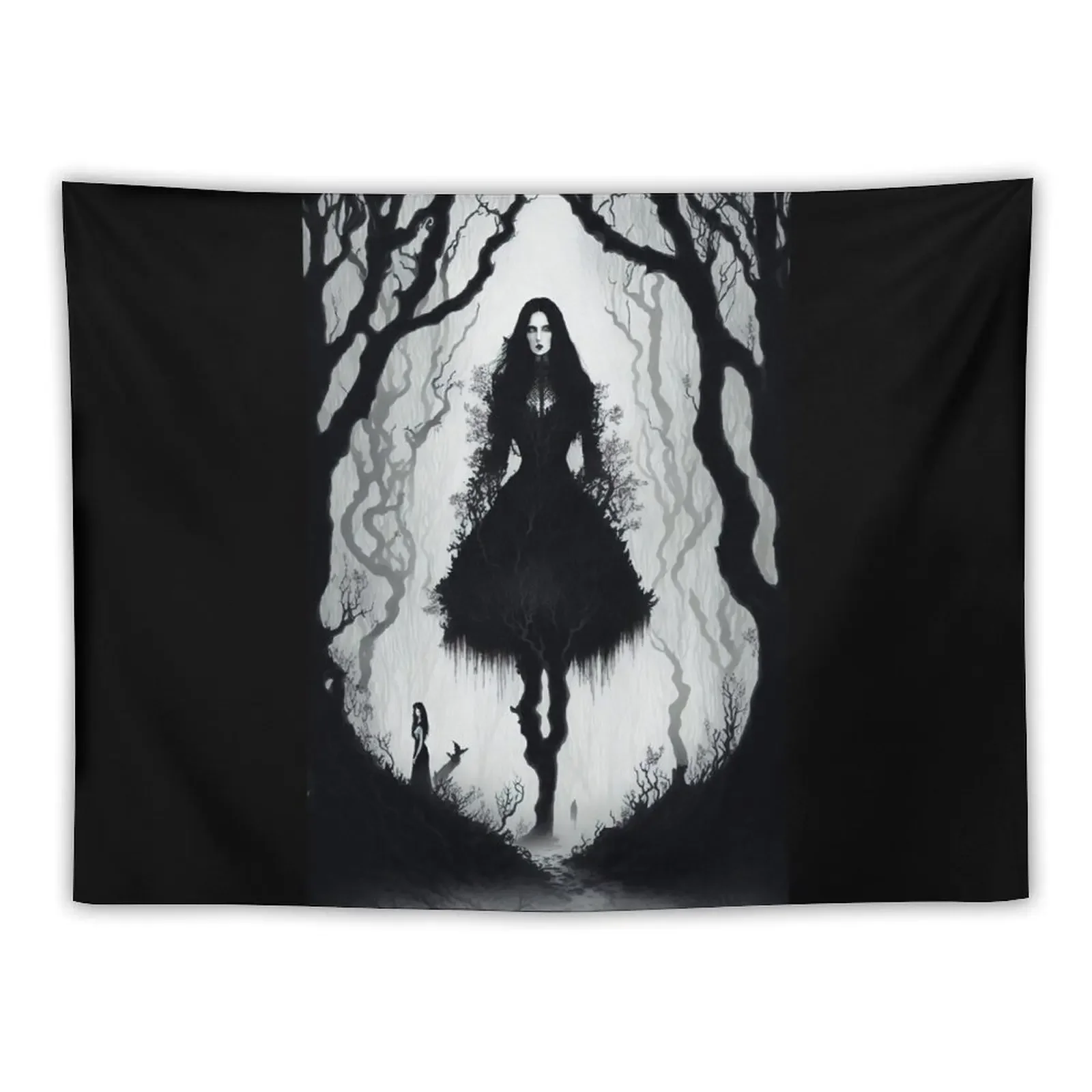 

Trapped by the forest No.1 Tapestry Wall Decoration Decorative Wall Mural Room Decorations Aesthetics Tapestry