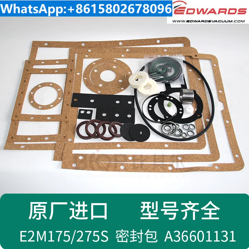 Vacuum Pump Repair Kit E2M275/80/40/28/1.5 Sealing Kit Edwards Original Accessories