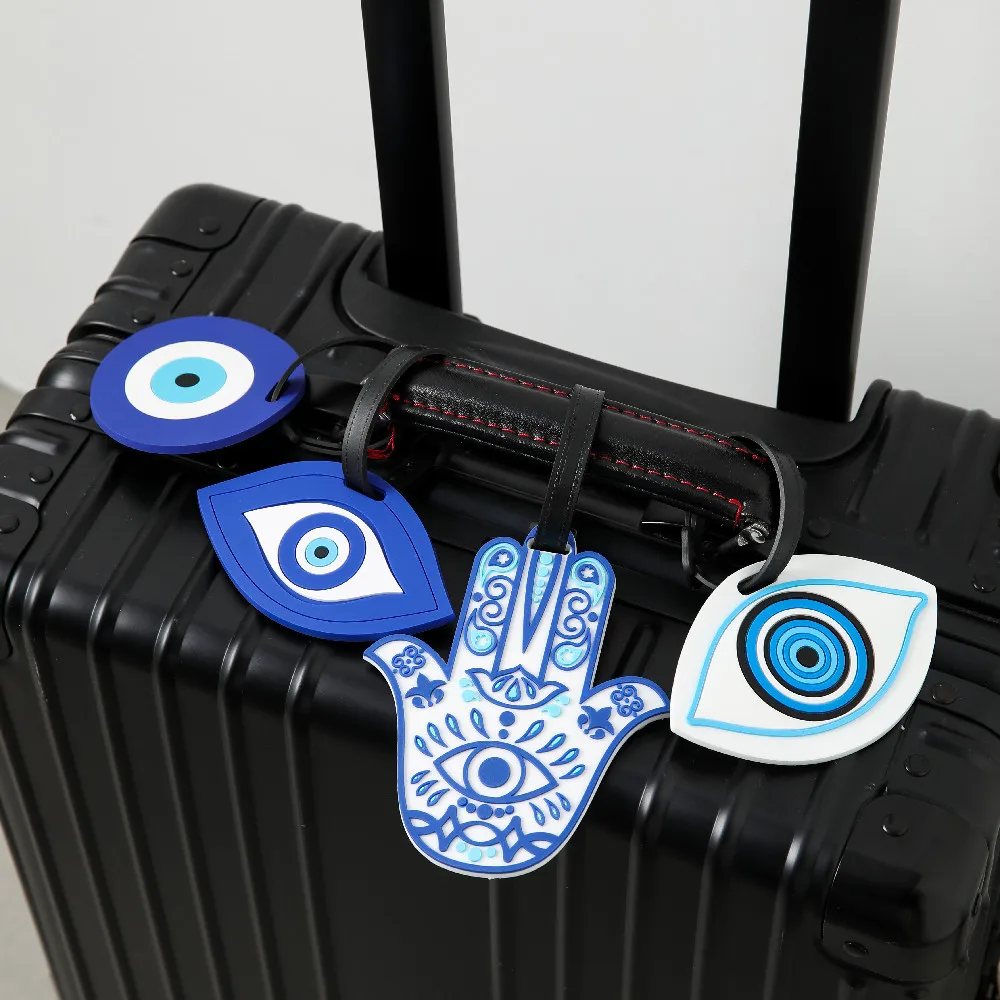 Reisezubehör, Gepäckanhänger, kreativer Corgi- und Katzenkoffer, modischer Stil, tragbare Reise-Hängeetiketten und Anti-Verlust-Schilder – Detail 1