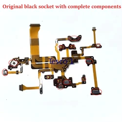 New Original Black socket Top Cover Mode Dial Button Flex Cable For Sony ILCE-7RM2 A7II A7S II A7R II A7M2 A7RM2 A7M2 A7R2 A7S2