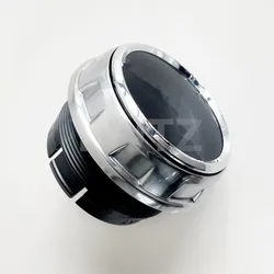 1 PCS 67mm Aluminum Car Emblem Wheel Center Hub Rim Caps Cover   For S63 CLS W211 R18 C63 GLC GLE GLA