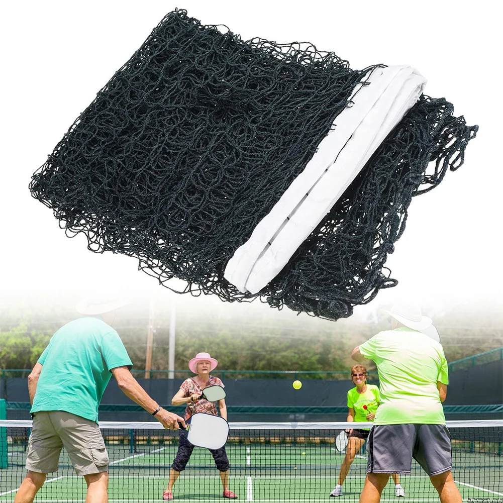 

22x3ft Pickleball Training Net Portable Pickle Ball Net Pickleball Replacement Net for Indoor/Outdoor Play