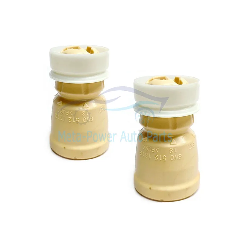 2PCS/Set 8W0512131G Blok Penyangga Peredam Kejut Belakang Mobil Karet Suspensi Belakang Mobil 8W0 512 131 G untuk Audi A4 A5 A6 A7