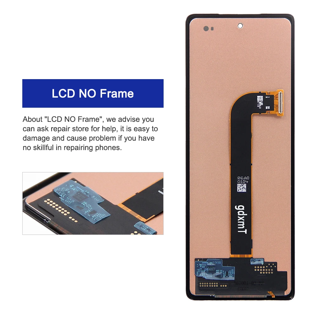 TFT Fold2 LCD For Samsung Z Fold 2 F916 F916B LCD Display Touch