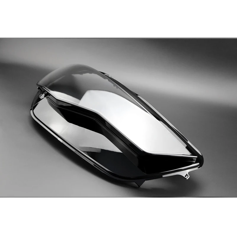 For Audi A6 A6L C7 2016 2017 2018 Car Headlamp Shade Transparent  Headlight Cover Shell Lens Plexiglass Original Lampshade