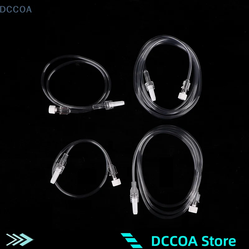 1Pc 30/50/100/150CM Infusion Extension Tube Sterile IV Infusion Extension Line Disposable IV Infusion Extension Hose For Syringe