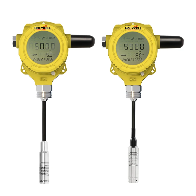 Wireless Underwater Water Pressure Level Sensor Remote