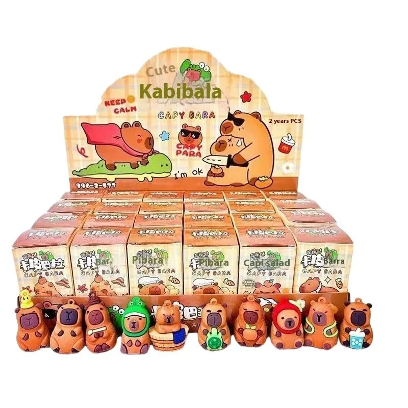 Kapibala Cave Music Blind Box Mysterious Box 24 Hole Stall Artifact Poke Music Disassembly School Childrens Gift Surprise Party image 5